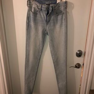 American Eagle Super Stretch Light Jegging 8 XLong